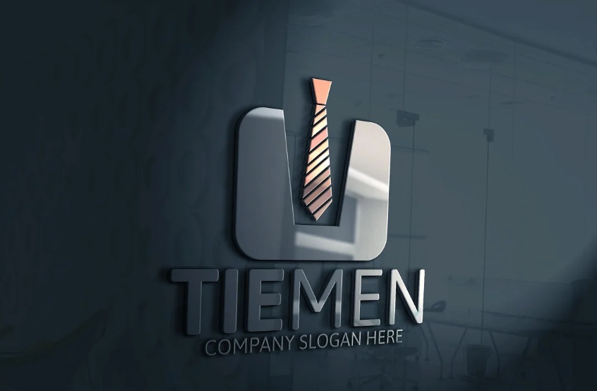 Editable Tie Logo Idea