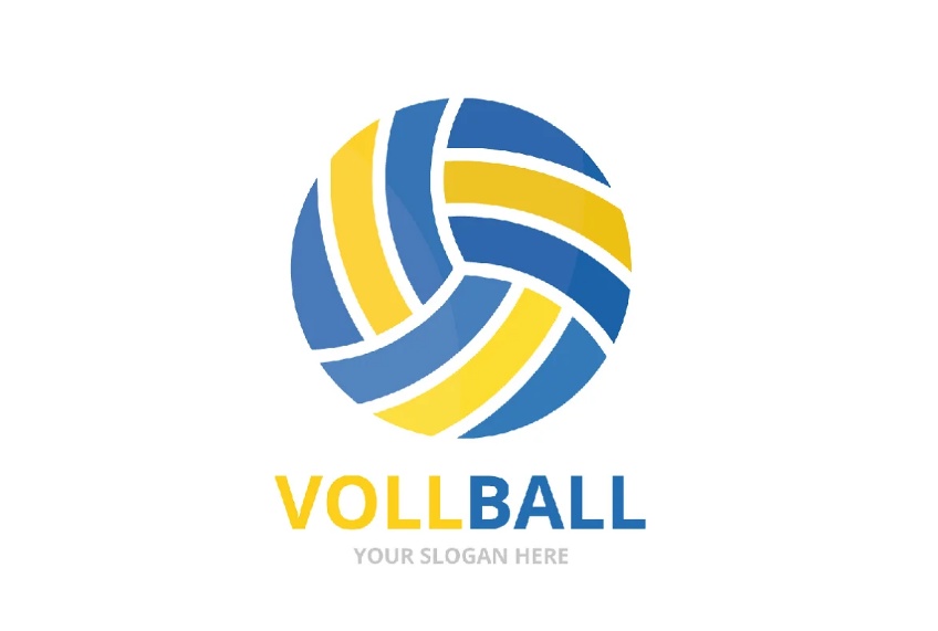 Editable Volleyball Identity Template