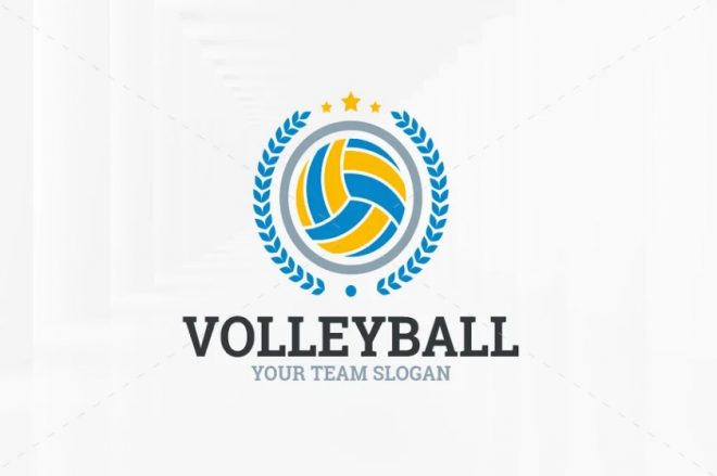 11+ Best Volleyball Logo Design Templates Download - Graphic Cloud