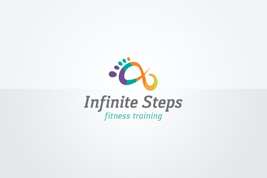 Fitness Training Logo Design