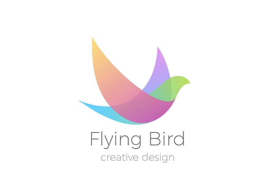 Flying Bird Logo Design