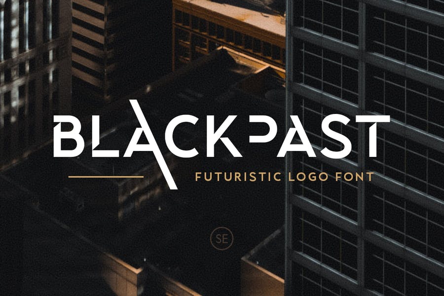 Font For Futuristic Logo