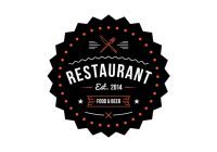 Restaurant logo design