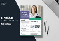 Medical Flyer Template