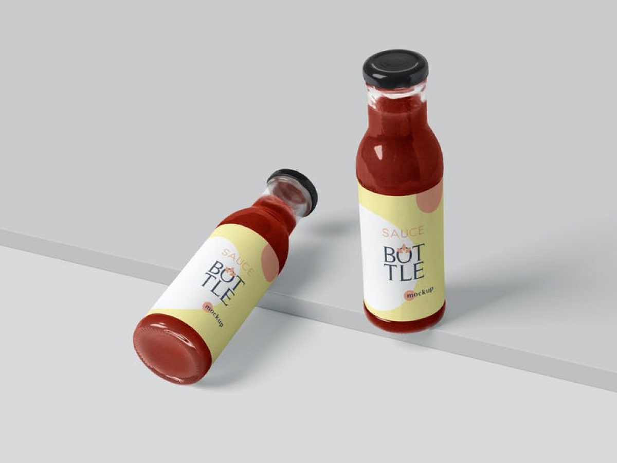 Download 15 Best Sauce Bottle Mockup Psd Download Graphic Cloud