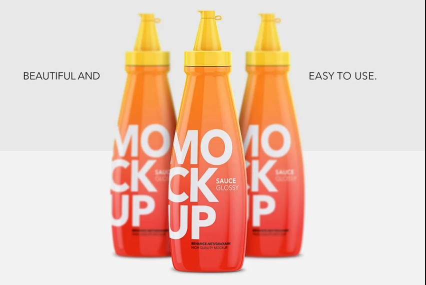 Glossy Sauce Branding Mockups