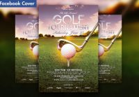 Golf Flyer Template