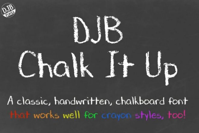 15 Best Chalk Fonts Ttf And Otf Download Graphic Cloud 1162