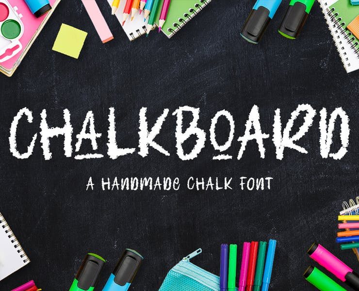 21+ Best Chalkboard Textures Free Download
