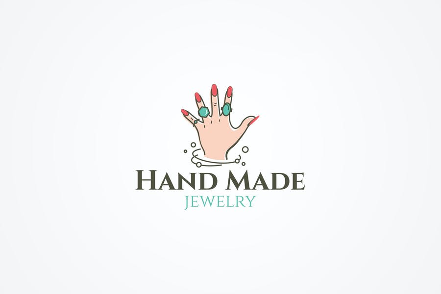 Handmade Jewelry Logotype Design