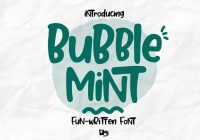 Bubble Fonts