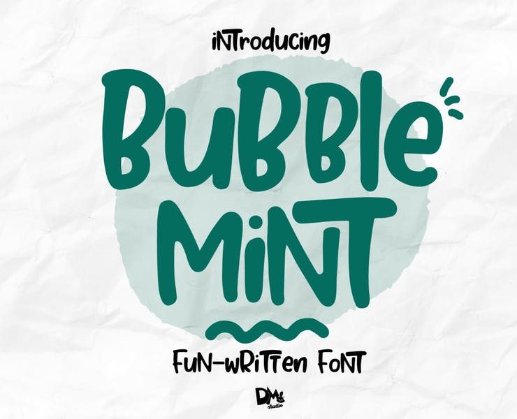 21+ Best Bubble Fonts TTF and OTF Download