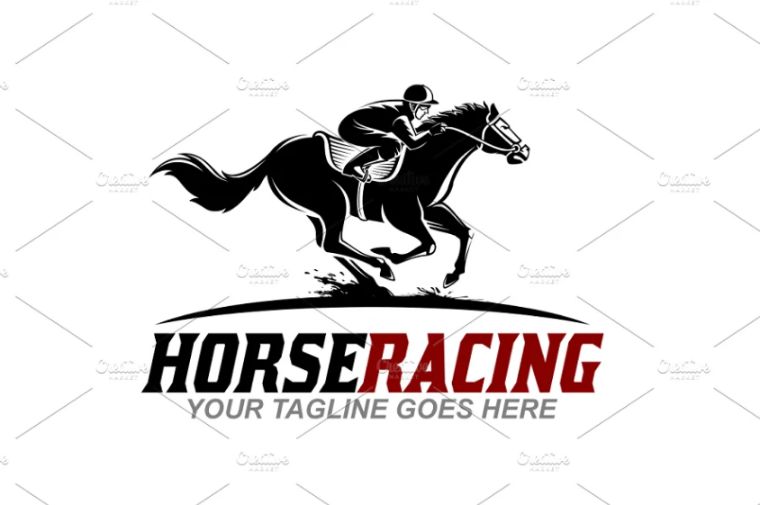 Horse Racing Logo Design