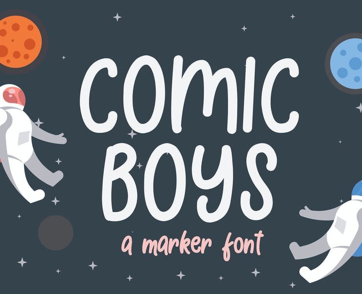 21+ Best Comic Fonts Download for Comic Books