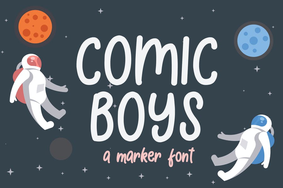 Kids Comic Bubble Fonts