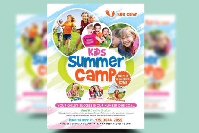 15+ Best Family Fun Day Flyer Template Download - Graphic Cloud