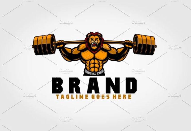 21+ Best Fitness Logo Design for Gym Branding