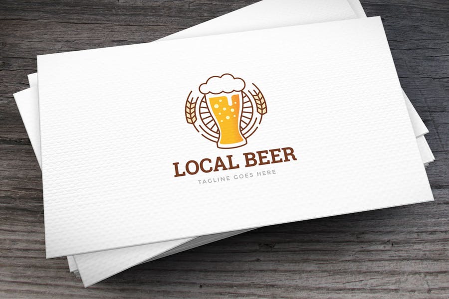 Local Beer Logo Idea