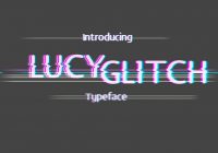 Glitch Fonts