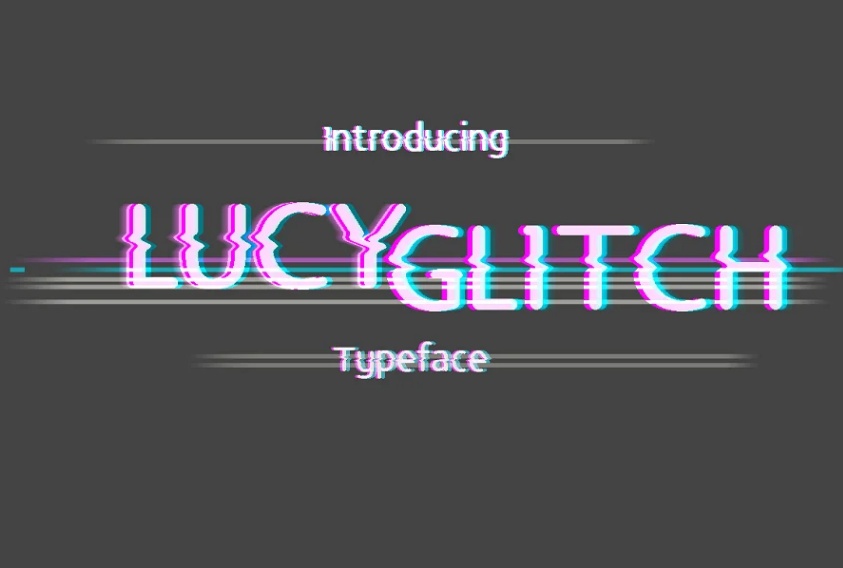 Lucy Failure Display Fonts