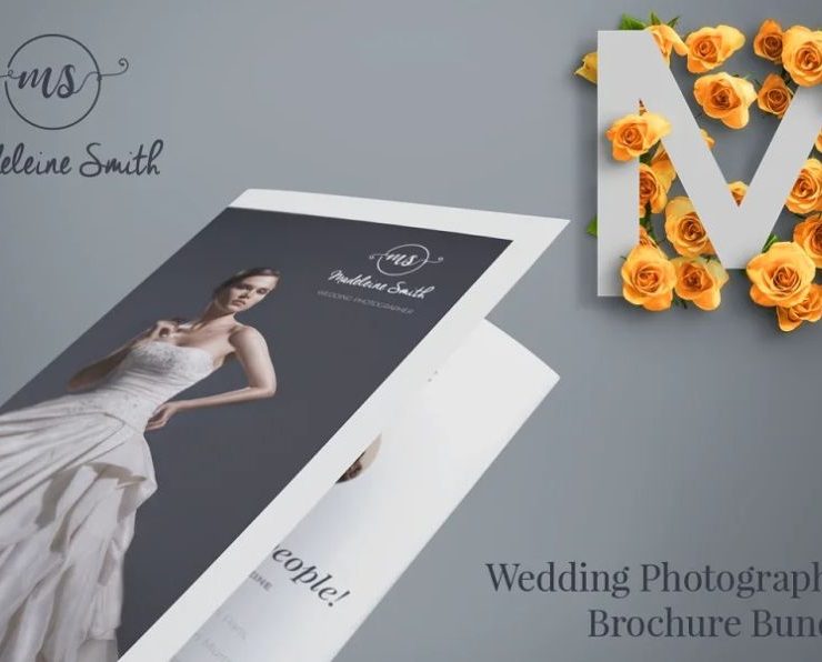 Wedding Services Brochure Template