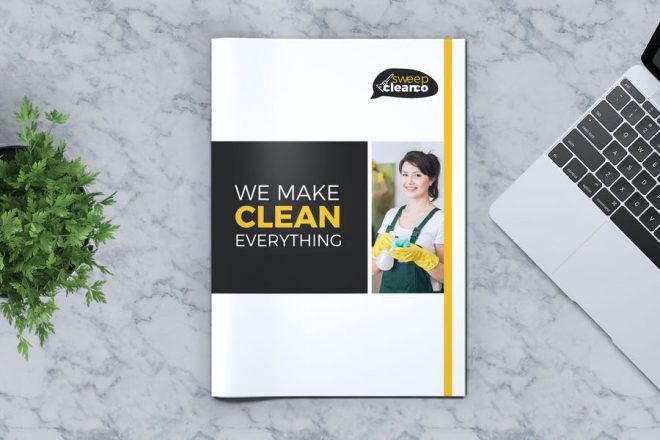 15  Cleaning Company Brochure Template Download Graphic Cloud