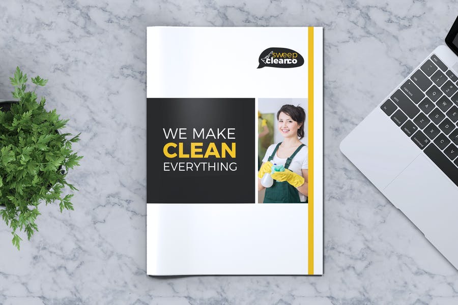 Minimal Cleaning Services Brochure