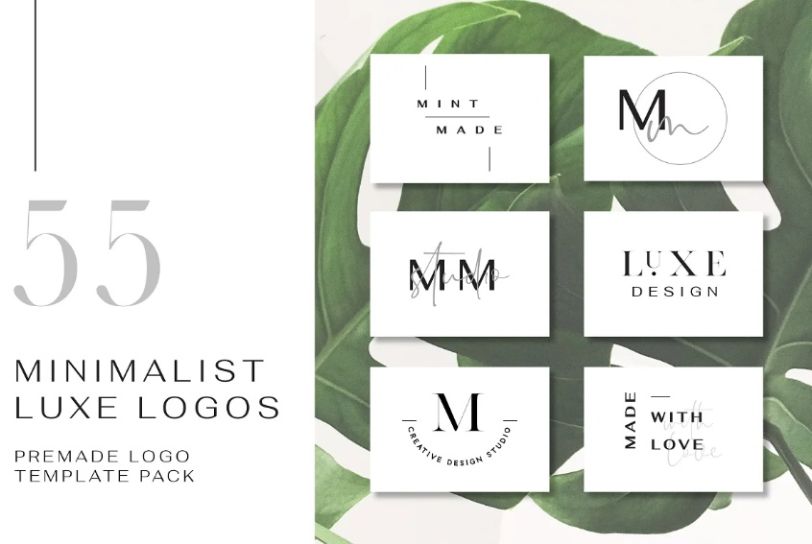 Minimalist Photography Logo Ideas
