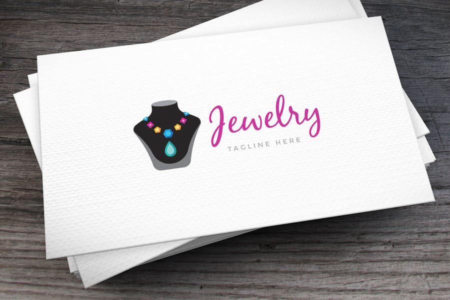 Modern Jewelry Logo Design