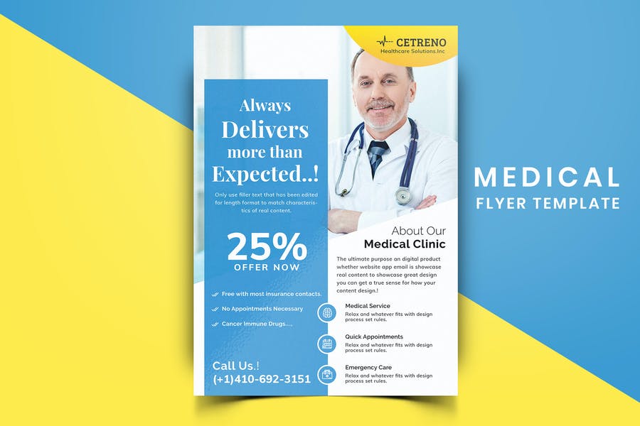Modern Medical Marketing Flyer
