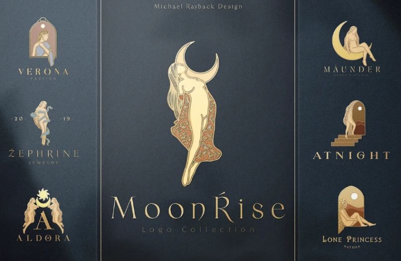 Moonrise Logo Collection