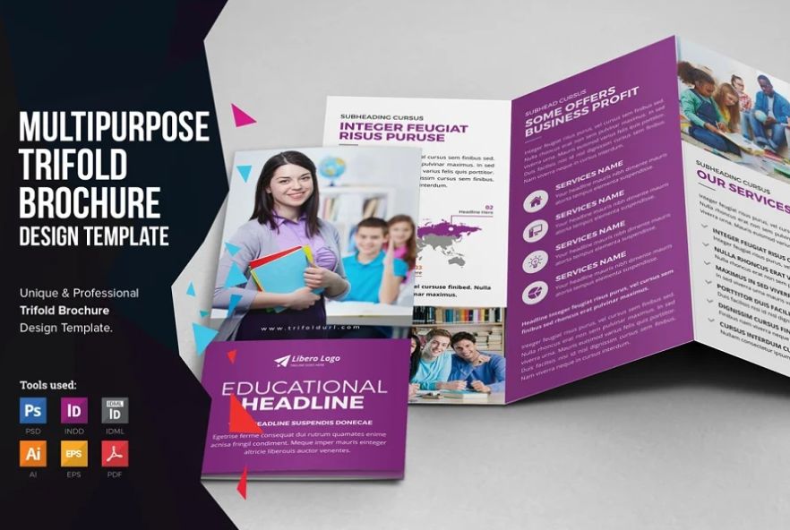 Multipurpose Business Brochure Templates