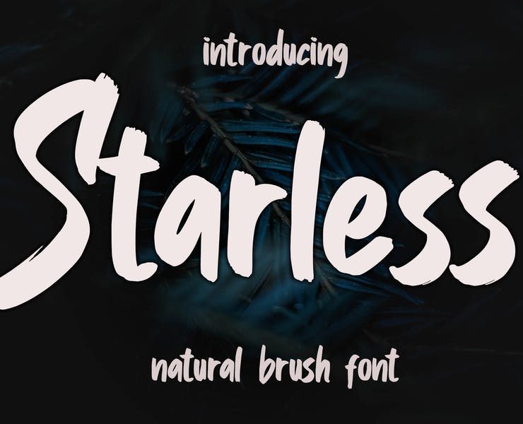15+ Best Brush Fonts TTF and OTF Download