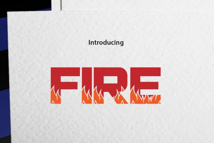 color fire fonts free download