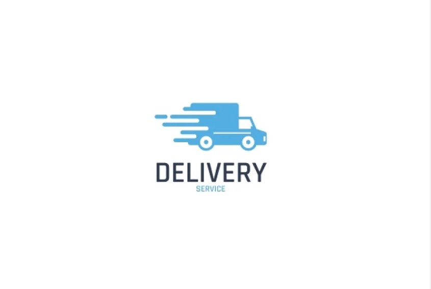 Package Delivery Logo Template