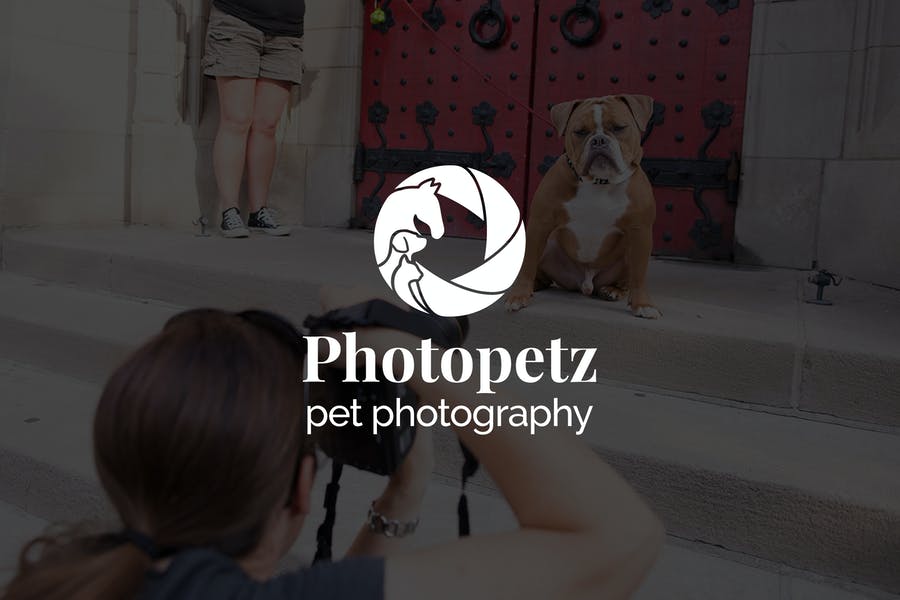 Pet Photography Logo Ideas