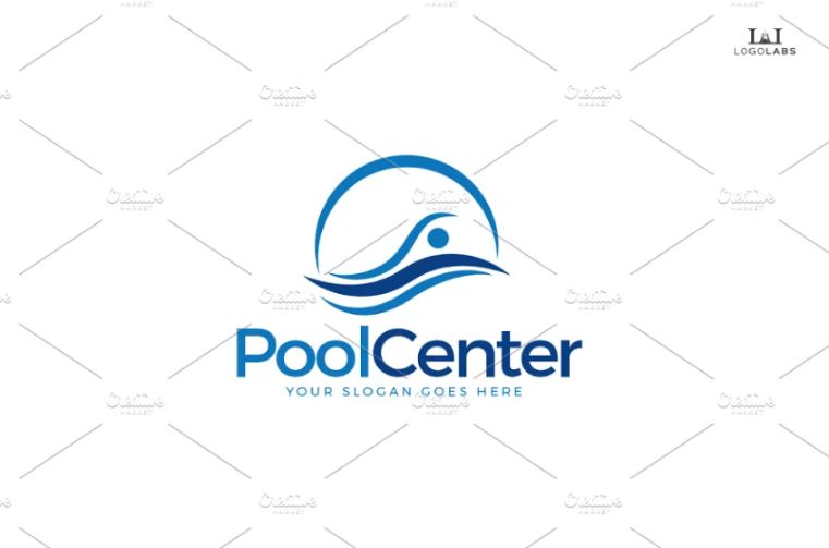Pool Center Logo Idea