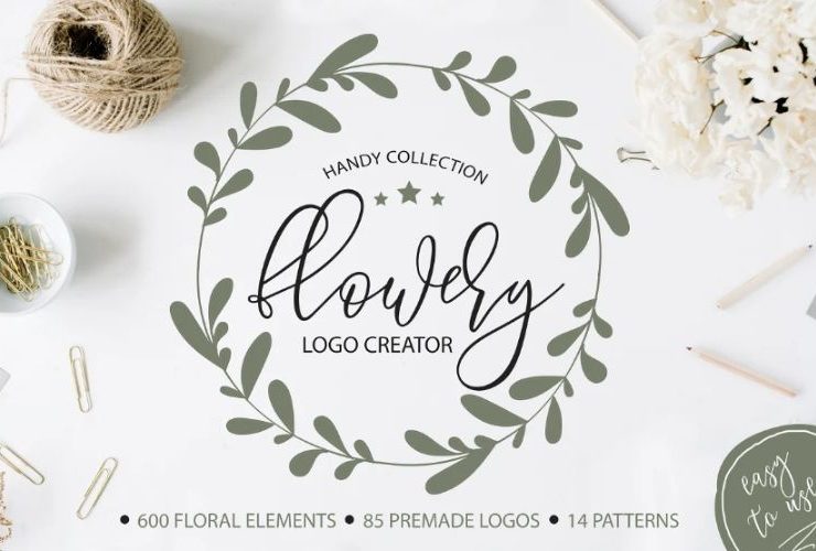 21+ Best Floral Logo Design Templates Download