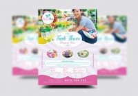 Flower Shop Flyer Template