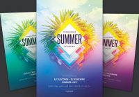 Summer Flyer Template