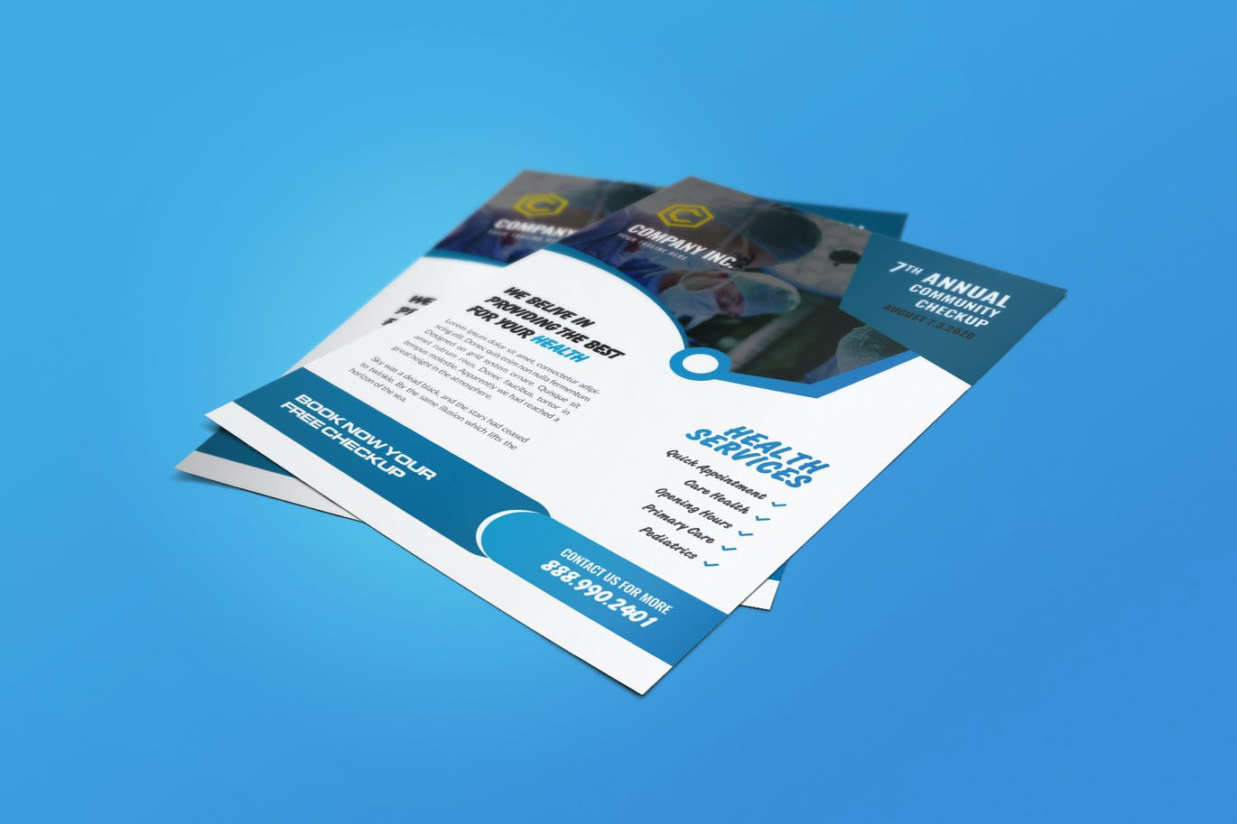 21+ Best Medical Flyer Templates Ai and PSD Download - Graphic Cloud Intended For Printable Flyer Templates Free Download