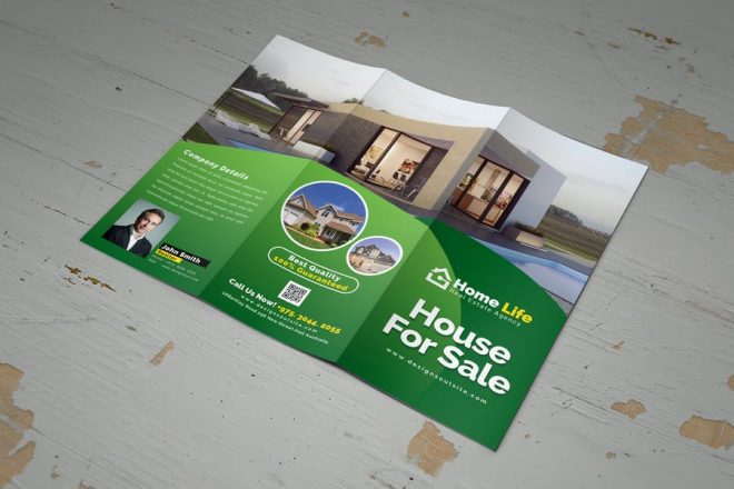 21  Real Estate Tri Fold Brochure Template Download Graphic Cloud