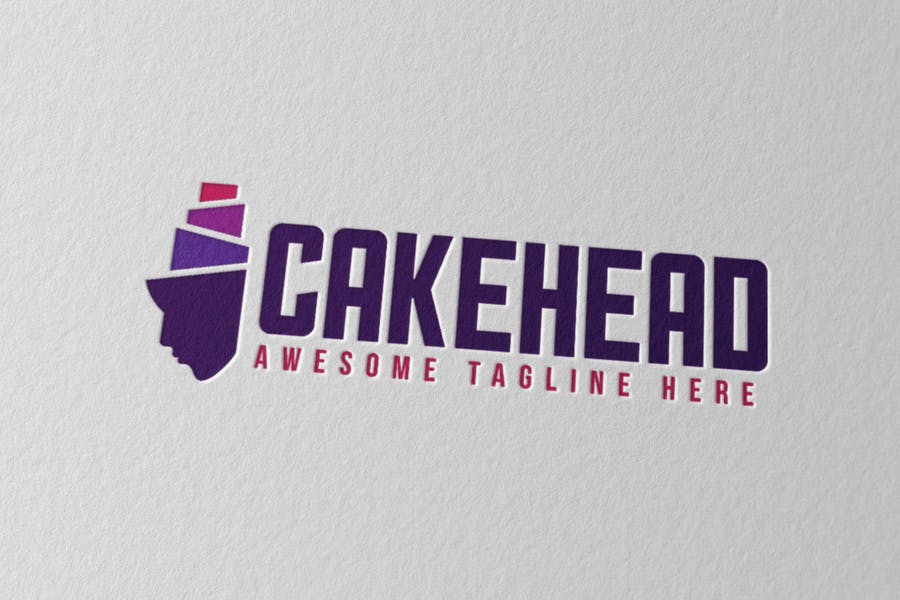 Professional Cake Store Logo Design