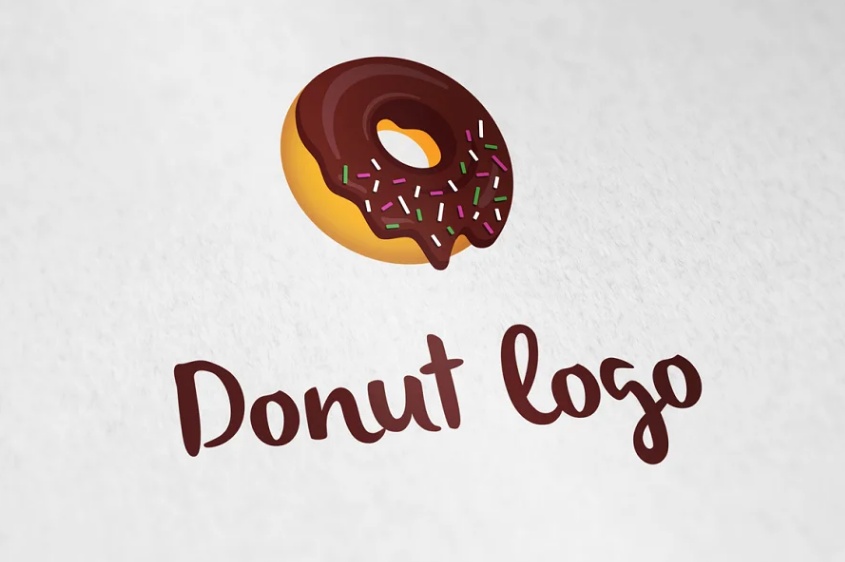 Professional Donut Logo Design