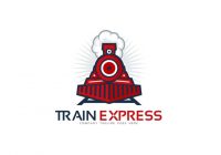 train logo template