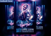 Rave flyer templates