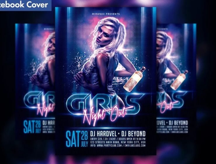 18+ Best Rave Flyer Template Ai and PSD Download
