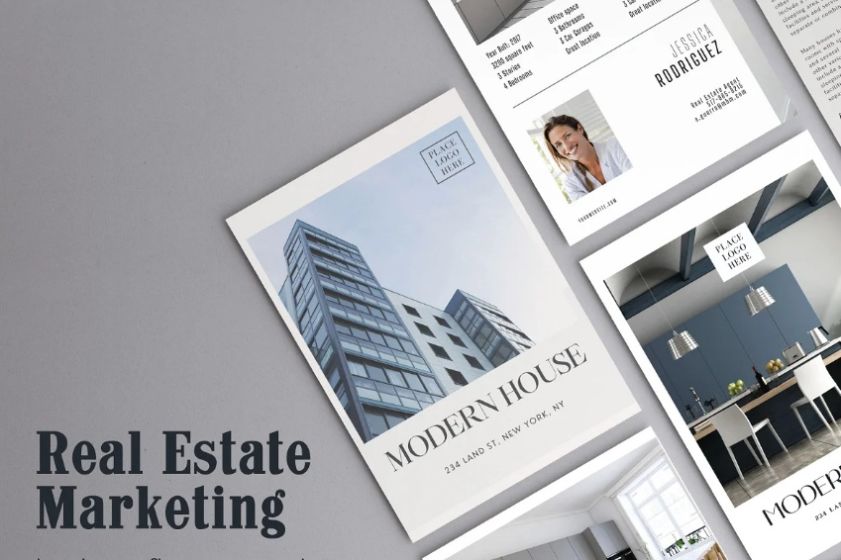 Real Estate Marketing Flyers