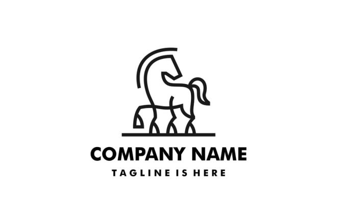 21+ Best Horse Logo Design Templates Download - Graphic Cloud