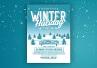 Winter Holidays Flyer